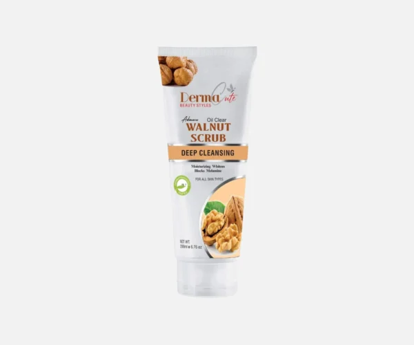 DermaCute Walnut Scrub